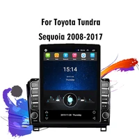 for toyota tundra sequoia 2008 2017 9 7 tesla screen car multimedia player gps navigator 4g carplay android autoradio stereo