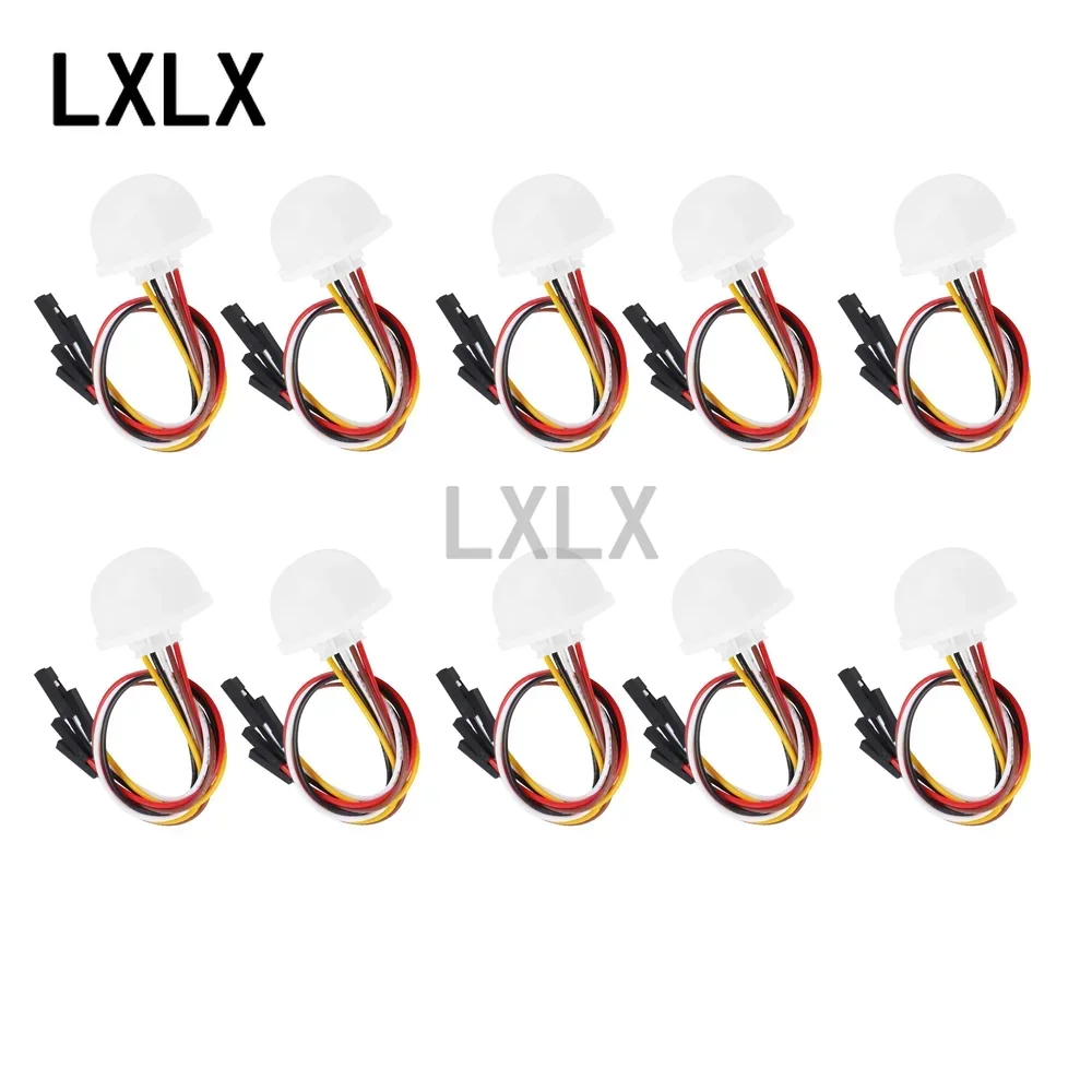 10 шт BH1750 модуль интенсивности света освещения GY-30/GY-302 Сенсорный Модуль BH1750FVI