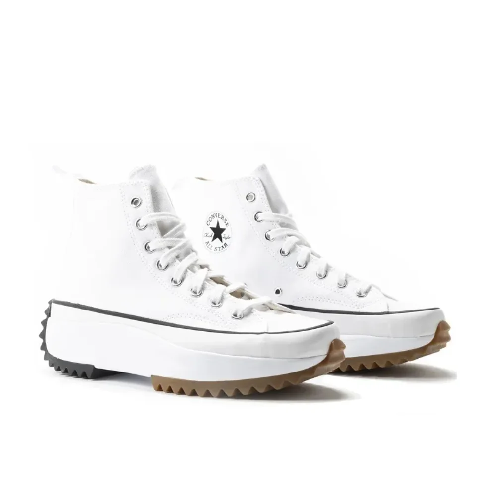 Converse Run Star Hike высокие износостойкие легкие амортизирующие парусиновые туфли для