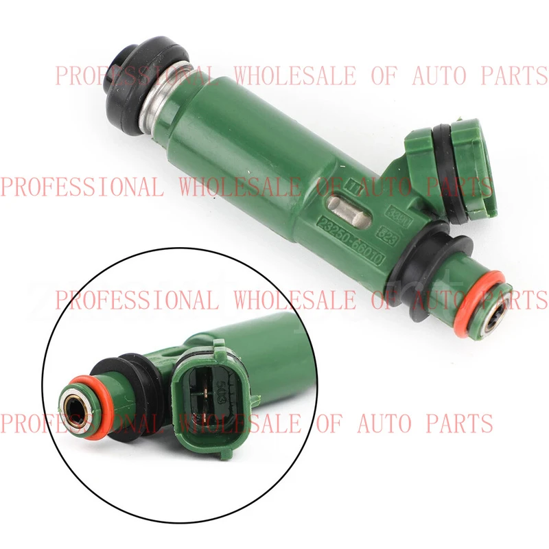 Топливные форсунки V+ 6 шт. для Toyota 1FZ-FE Landcruiser FZJ78 79 105 23209-66010 4.5L (art.: 3920dbf5bf374) - 3920dbf5bf374