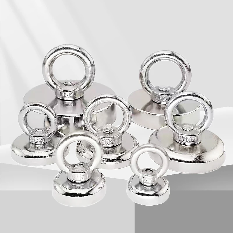 Супер сильный неодимовый магнит