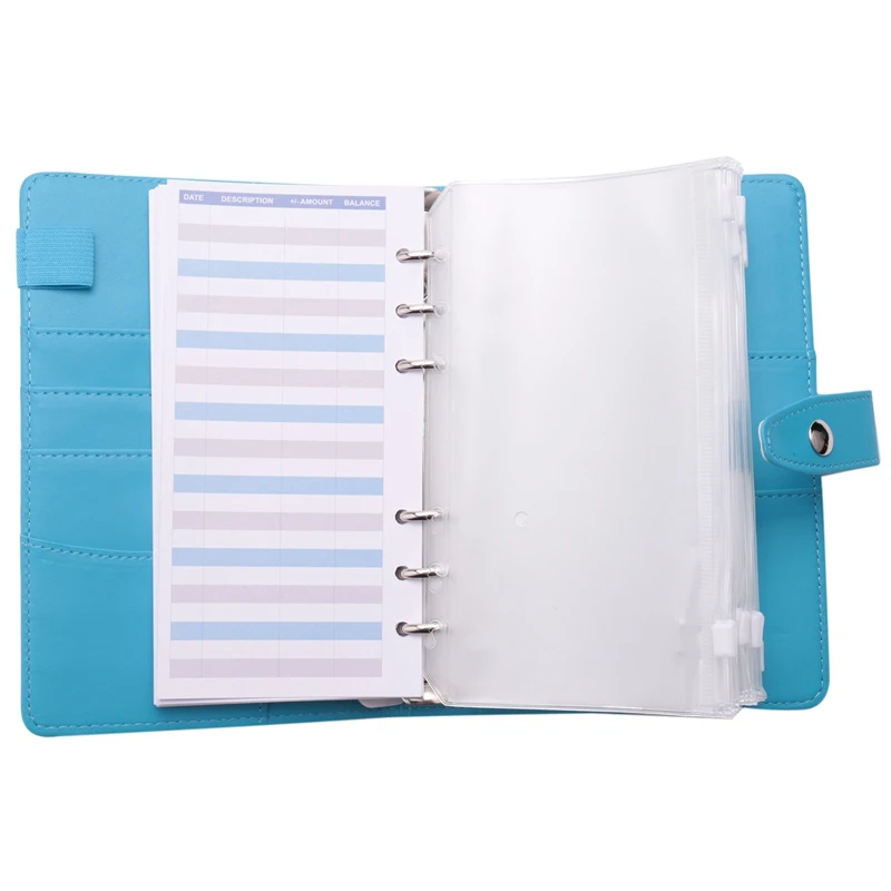 

Budget Binder With Cash Envelope,Budgeting Cash Envelope, Cash Money Manager, Money Saving Budget Binder