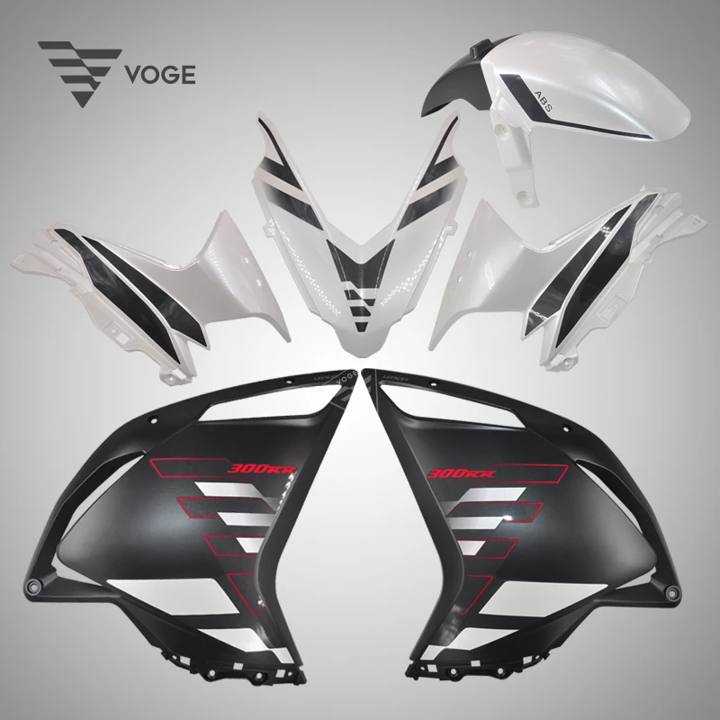 

Motorcycle Lx300gs-b 300rr Old for New Left and Right Wind Deflector Guard Front Fender Apply For Loncin Voge