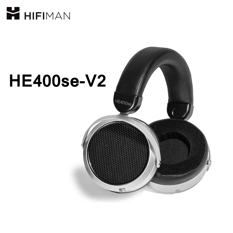 

HIFIMAN HE400se Проводная Музыкальная гарнитура с плоской пластиной и диафрагмой