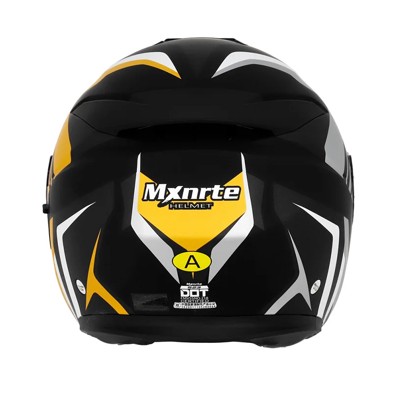 ECE одобренный Mxnrte Gatling двухцветный шлем для мужчин и женщин полушлем с двойными