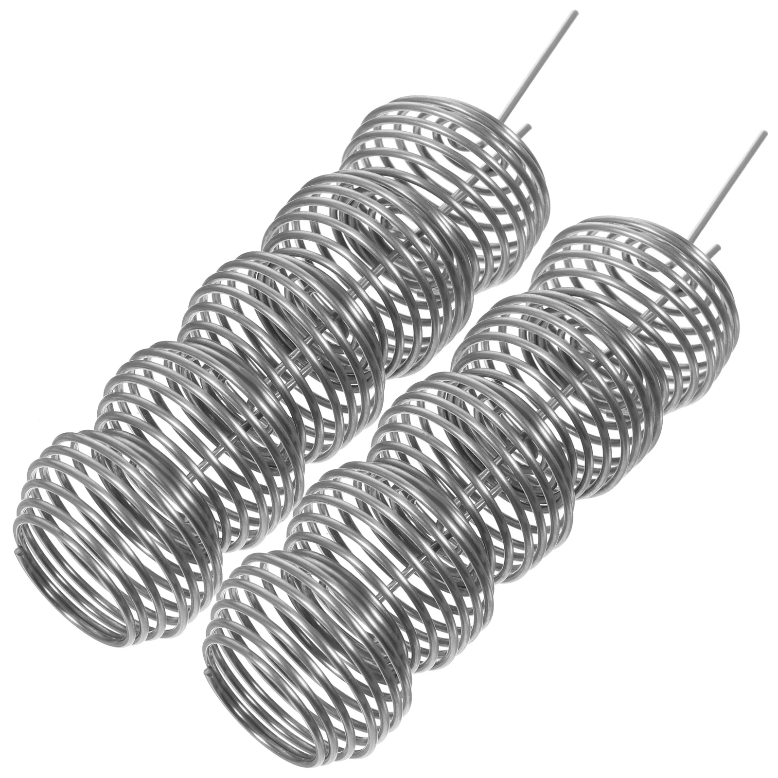 

10 Pcs Special Box Plants Metal Fertilization Container Stainless Steel Planting