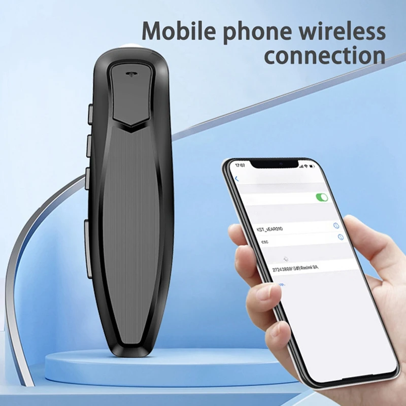 Walkie Talkie Wireless Bluetooth PTT Headset Earpiece Hands-Free K Plug For Kenwood Microphone BF-888S K5