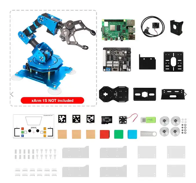 

Raspberry Pi 4B Extension Kit for xArm Robotic Arm