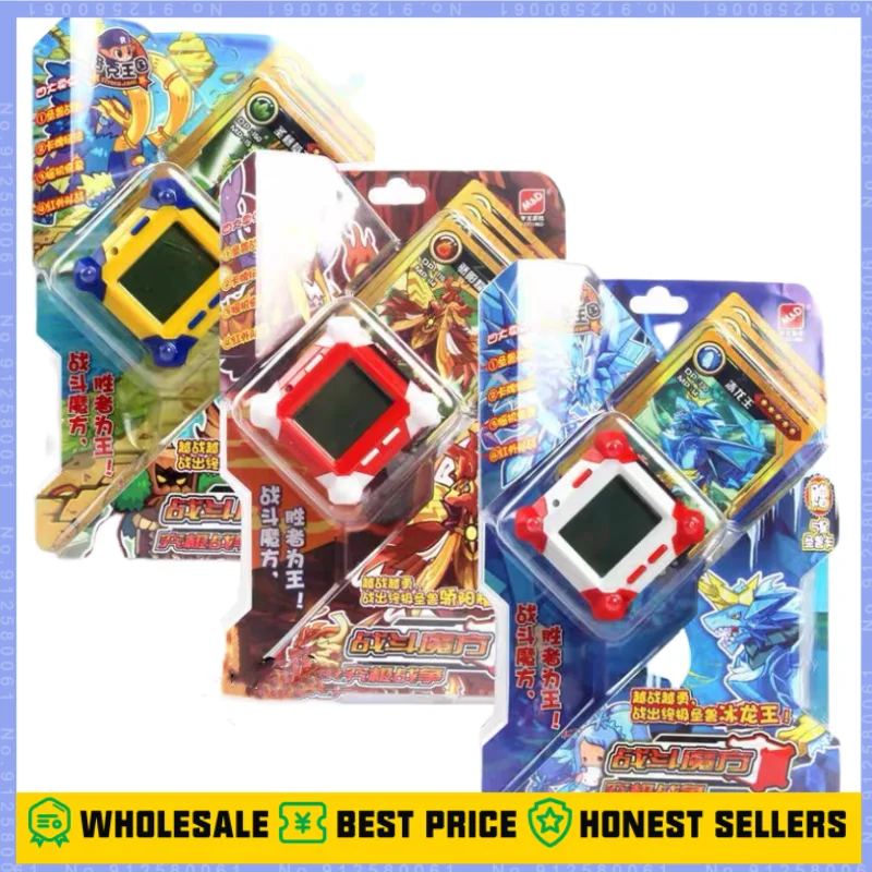 Лидер продаж, Электронные Домашние животные Tamagotchi Menglong Locke Kingdom, боевой куб, игровой автомат, потрясающая война, солнышяк, игрушки для льда, подарки для детей