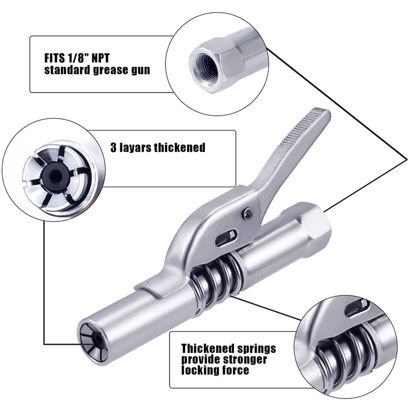 Рисунок 4 - Быстроразъемный коннектор для смазки