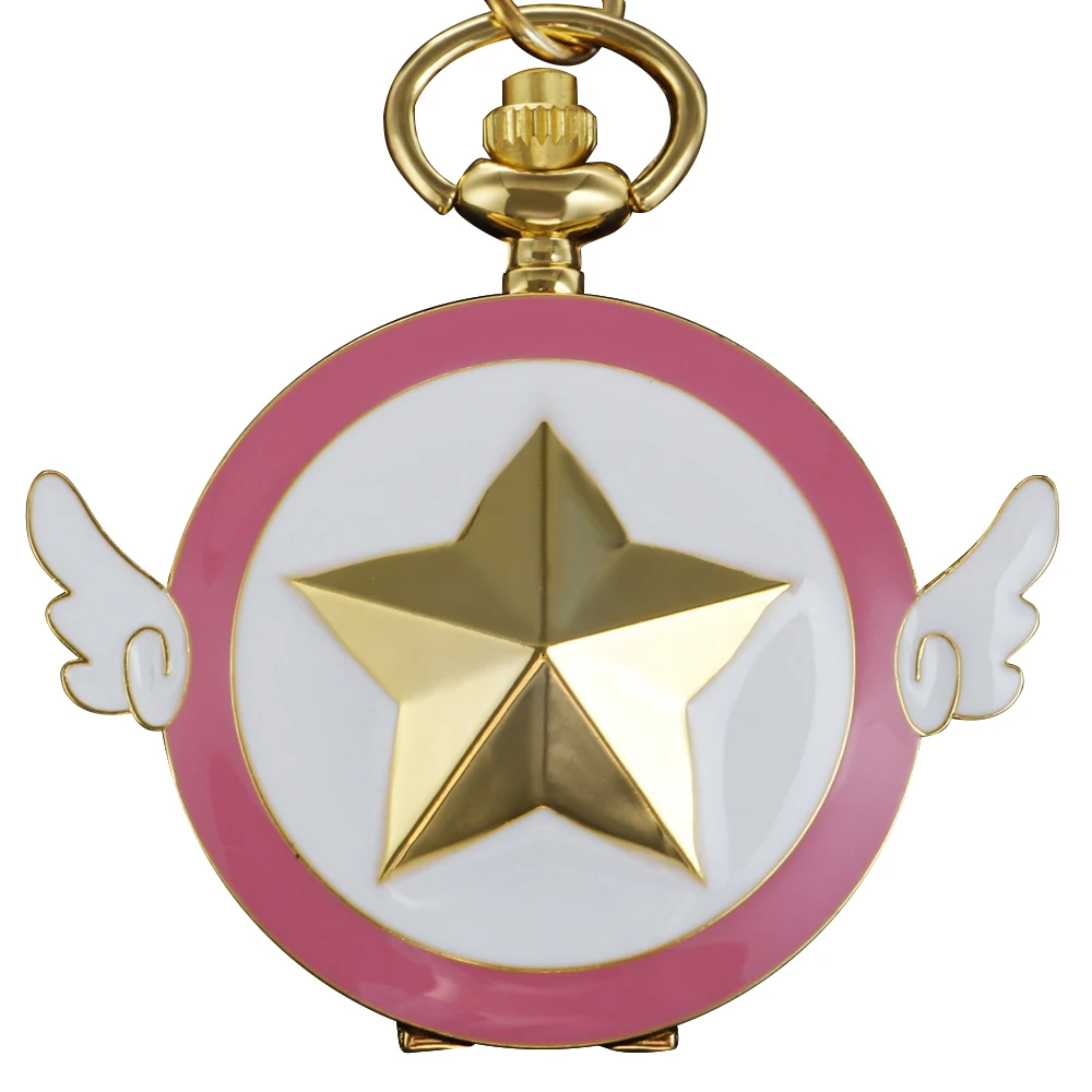 Женские и Детские Кварцевые часы с маленькими крыльями