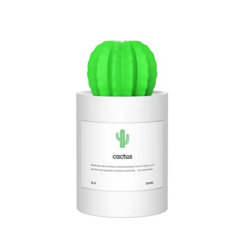 

Creative Large Capacity Cactus Humidifier Stop Automatically Intelligent Protection Usb Night Light Humidifier Nano Atomization