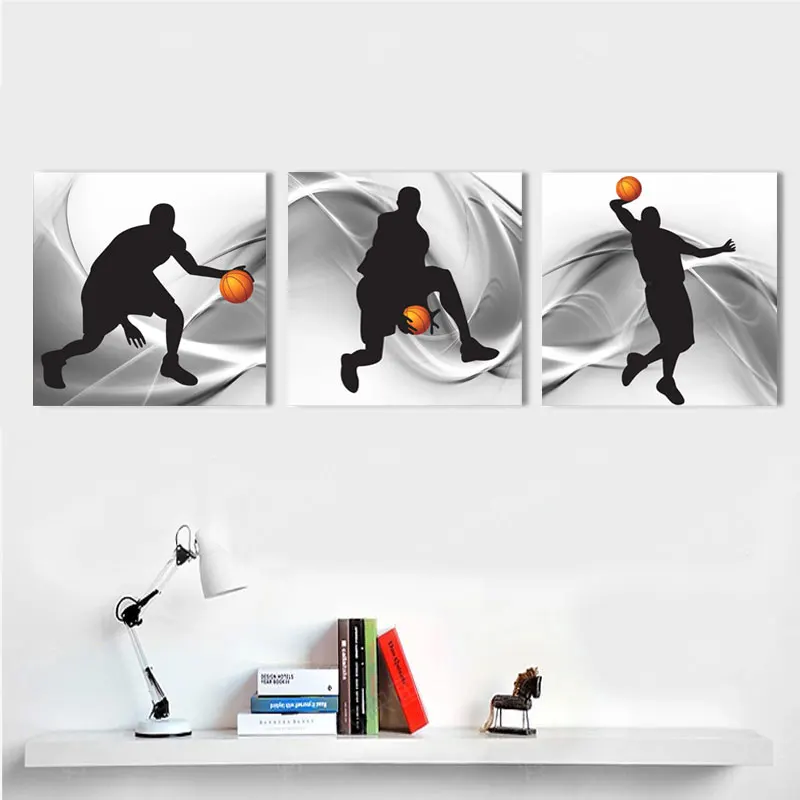 3 шт. плакаты на холсте для мальчиков в современном стиле