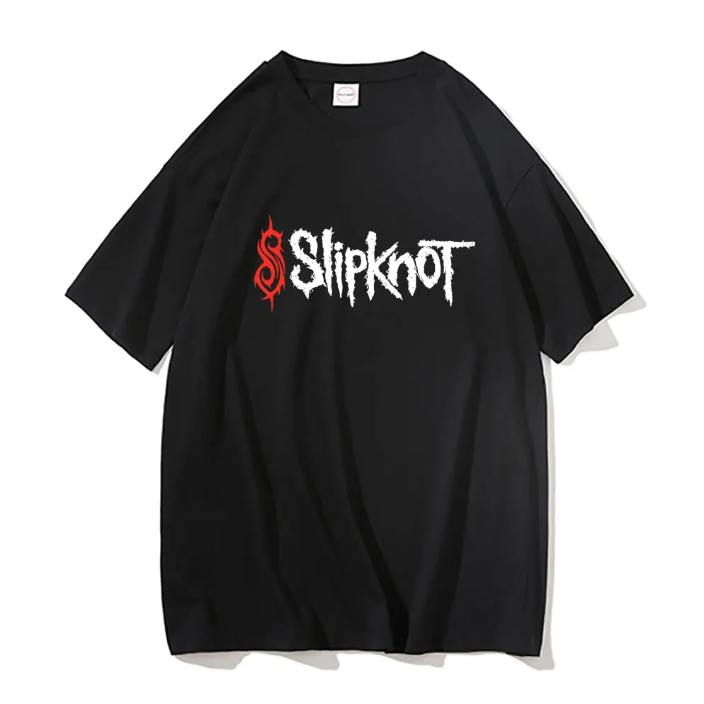

Slipknots Tees Heavy Metal Tshirt Spring New Men Women Hip Hop Punk T-shirt Prepare for Hell Tour T Shirts Rock Band Tee Tops