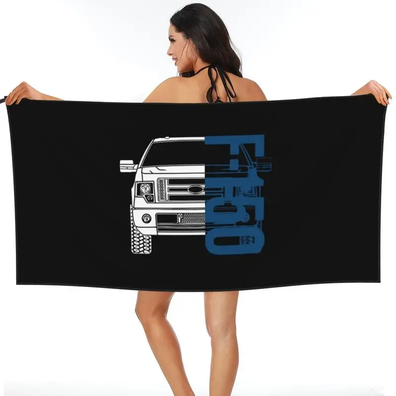 F-150 грузовик F150 2009 2010 2011 2012 2013 2014 быстросохнущее полотенце Большое пляжное