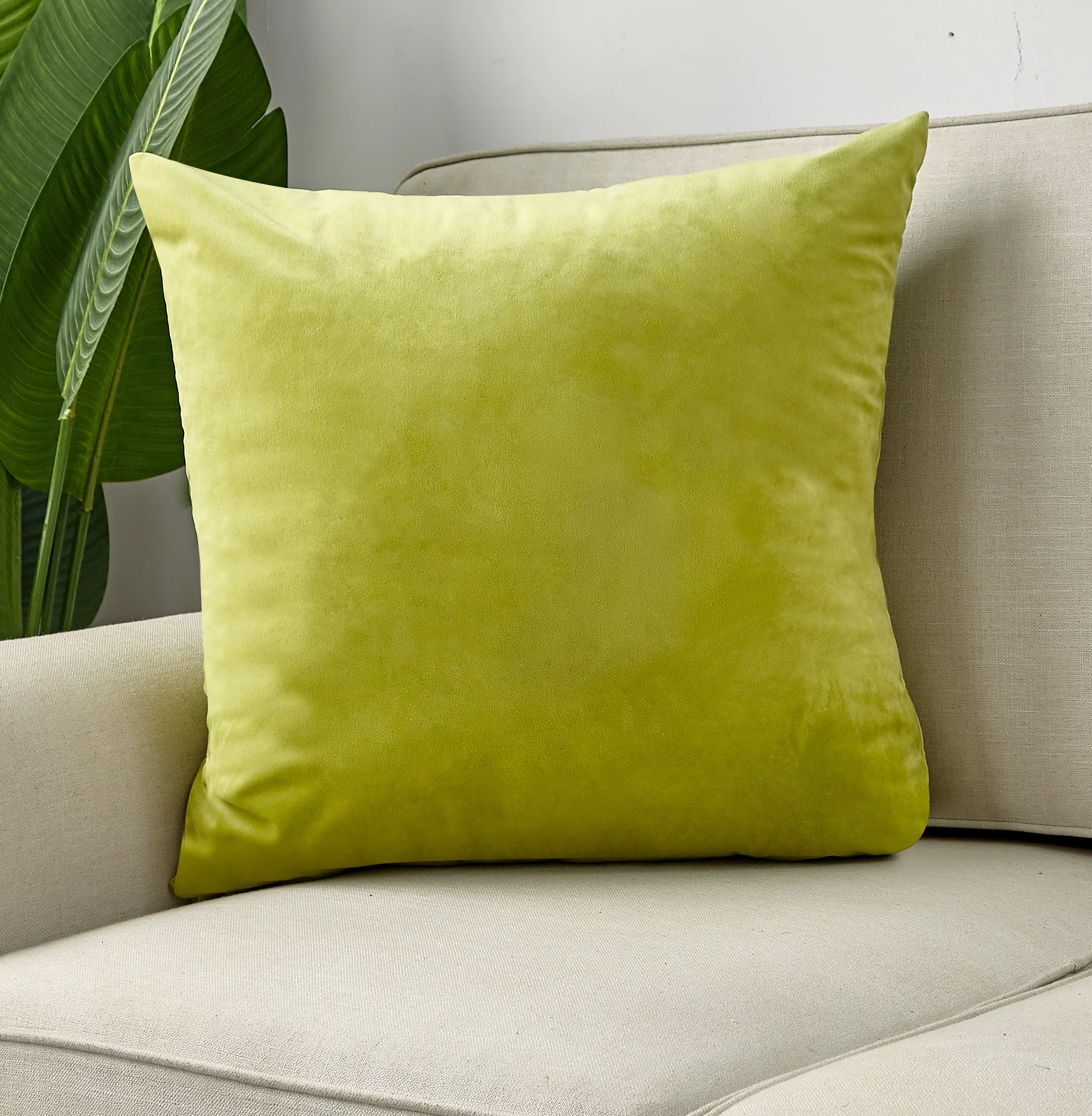 Светильник зеленые бархатные наволочки плед-наволочка 45x45 современный чехол для