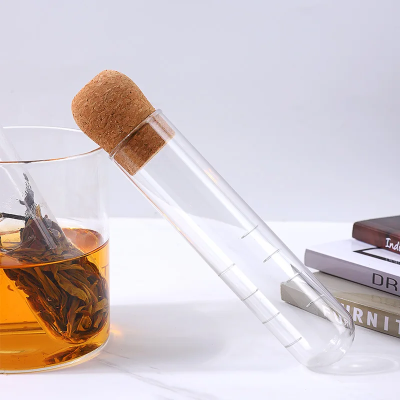

Glass Tea Infuser Creative Pipe Glass Design Tea Strainer For Mug Fancy Filter For Puer Tea Herb Tea Tools Accessories Hot Sale