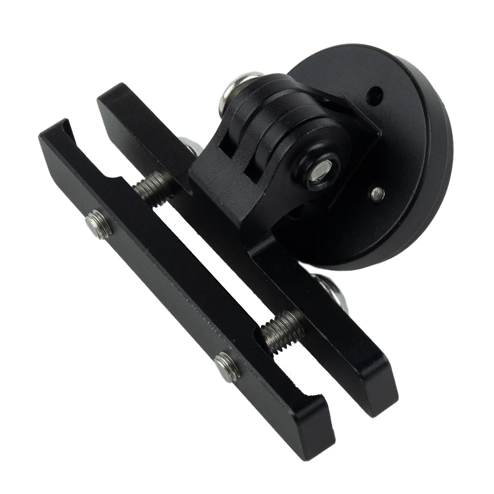 

Bicycle Light Saddle Mount Aluminum Alloy Black For Garmin Varia Compatible For-Gopro Cameras Horizontal Mount