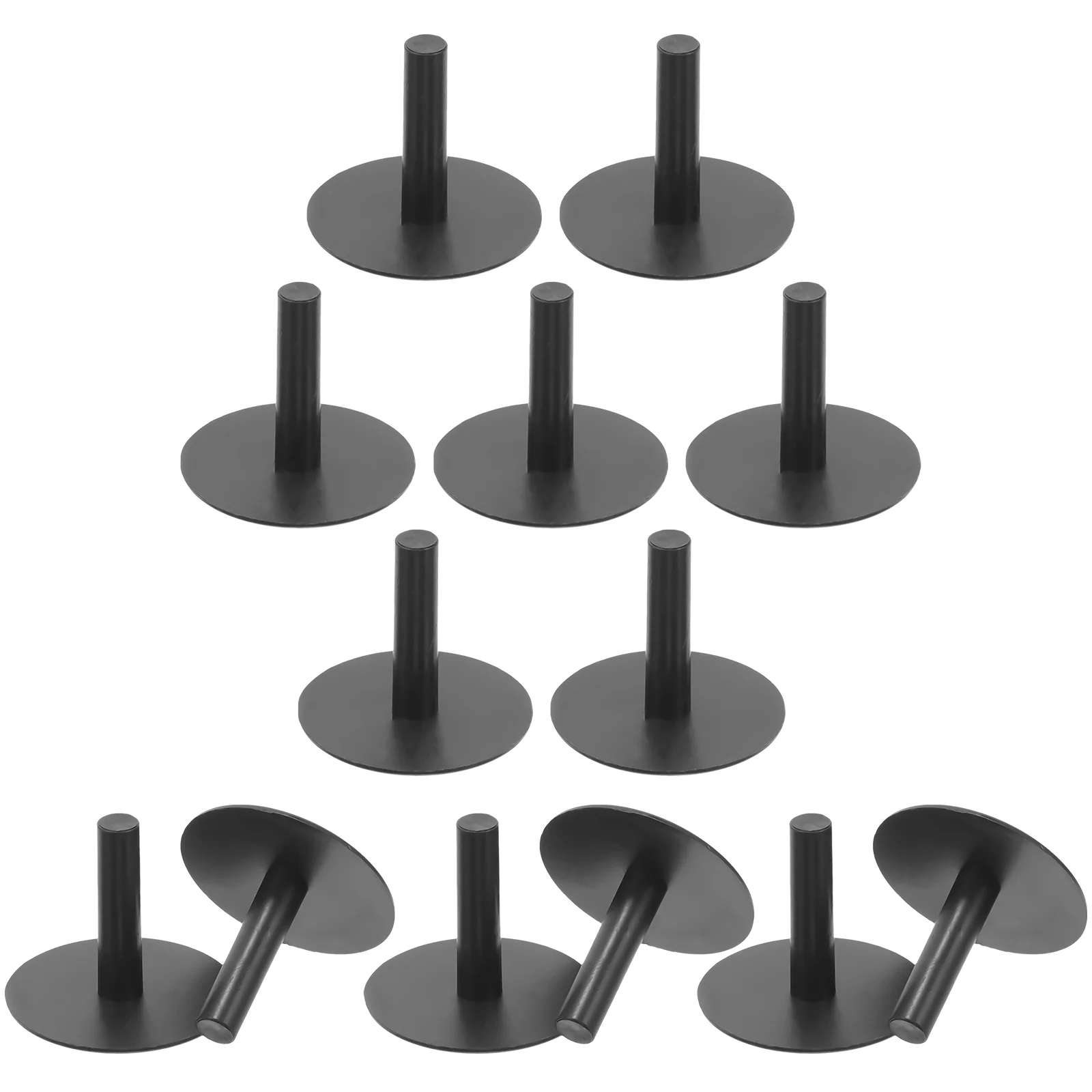 

20 Pcs Mount Duck Plug Fixed Display Gift Fixture Cars Dash Holder Fixing Plastic