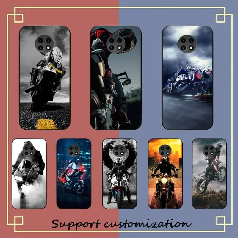 

Moto Cross motorcycle sports Phone Case for Samsung S20 lite S21 S10 S9 plus for Redmi Note8 9pro for Huawei Y6 cover