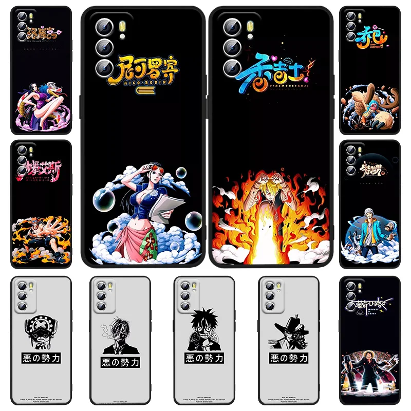 

Handsome nautical king For OPPO Realme 5 6 6i 6s 7 8 8i 9i c3 c11 c21Y Q3S Pro Narzo 50A 50i GT Master GT2 Pro Black Phone Case