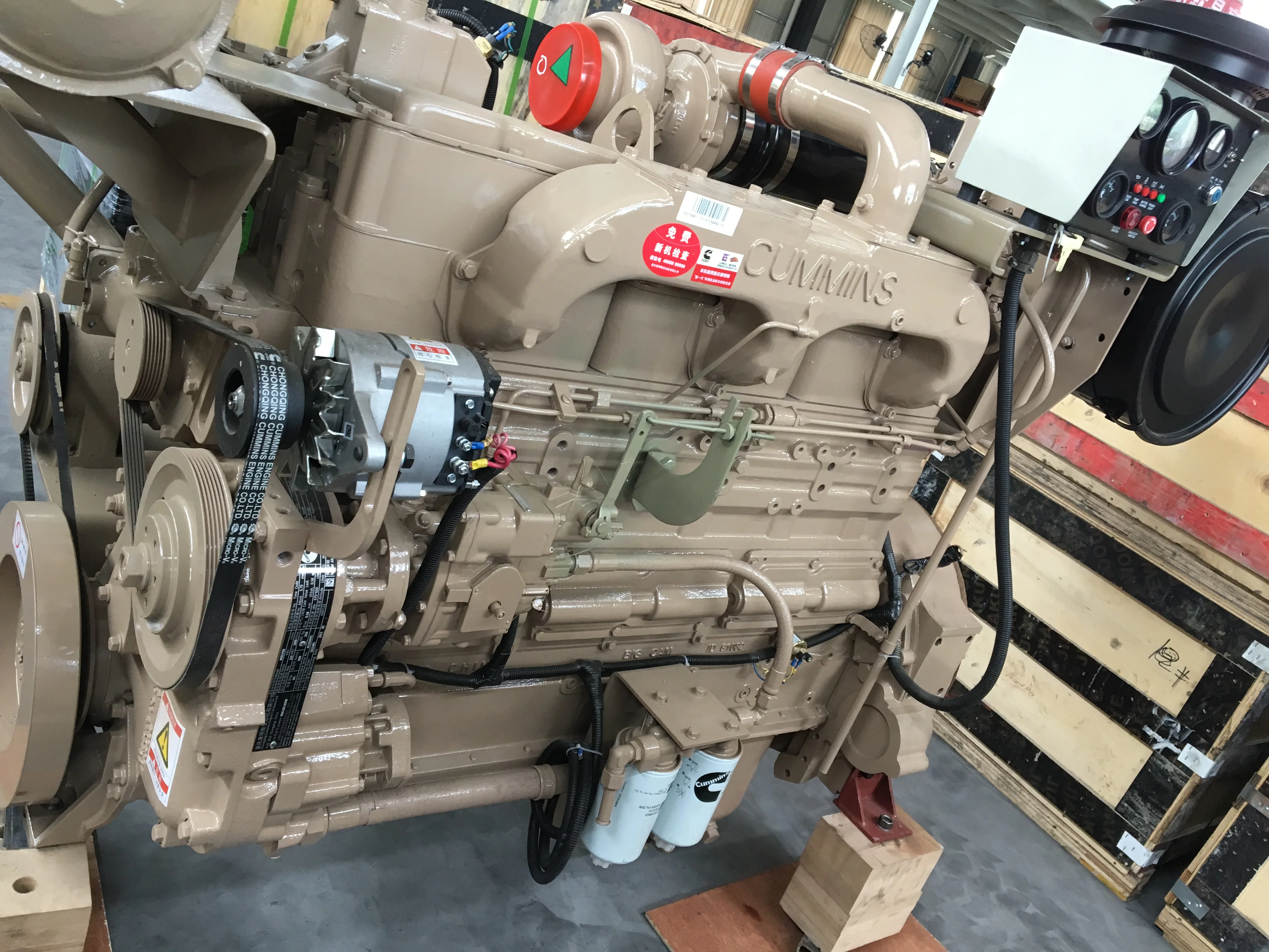 Рисунок 4 - NT855-P360 14L 6 цилиндр в линейке