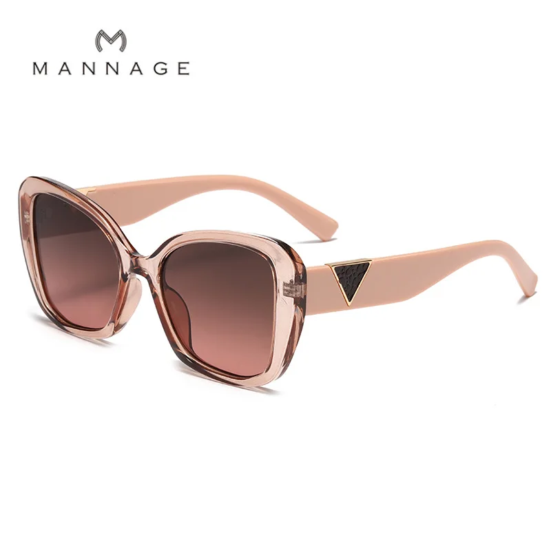 

new in square sunglasses women men 2022 luxury brand designer high quality Ins trendy oversized shades retro oculos de sol uv400