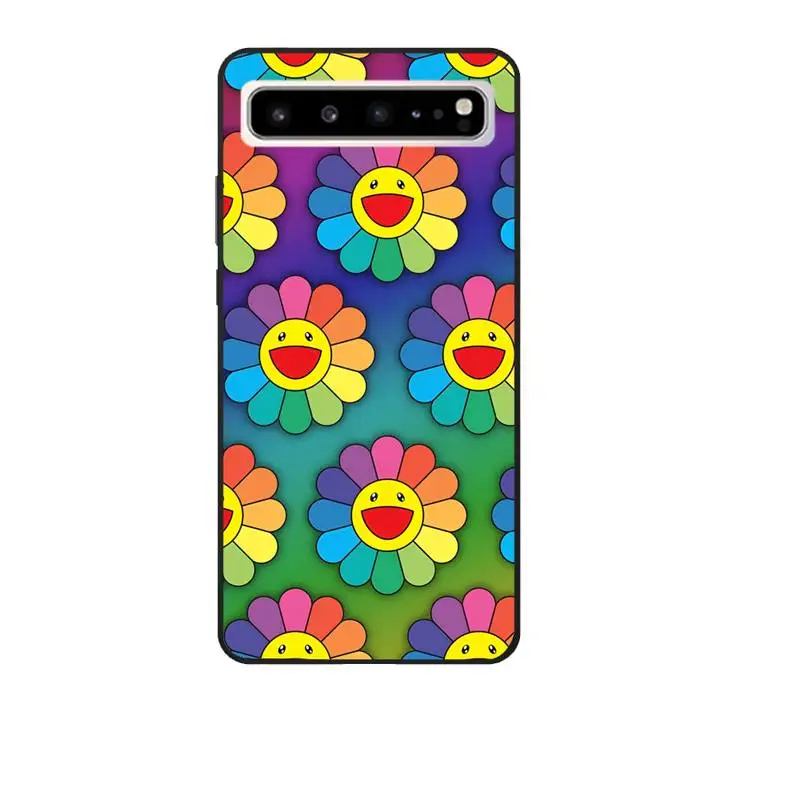 Чехол для телефона Murakami Takaka чехол Samsung A52 A50s A51 A72017 A72018 A62018 A50 черный мягкий