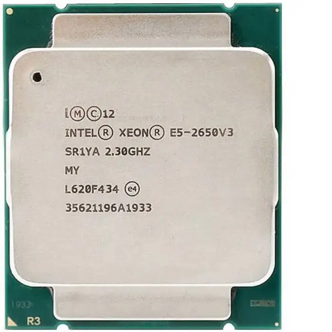 

Used Intel Xeon E5 2650 V3 Processor SR1YA 2.3Ghz 10 Core 105W Socket LGA 2011-3 CPU E5 2650V3 CPU