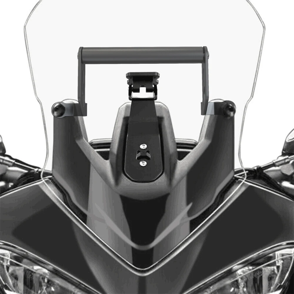 

For Ducati Multistrada V2 S 950 1200S 1200 1260 S ABS Enduro GPS Smart Phone Navigation Mount Mounting Bracket Adapter Holder