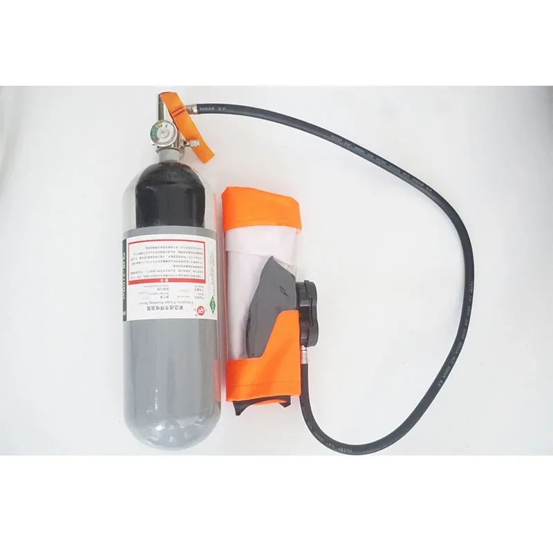 SOLAS EEBD Портативный кислородный дыхательный аппарат с аварийной остановкой по