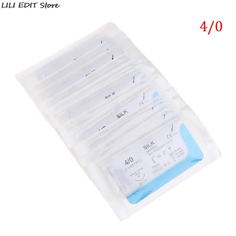 

Набор для практики наложения швов SD&HI шелковые иглы 2/0 3/0 4/0