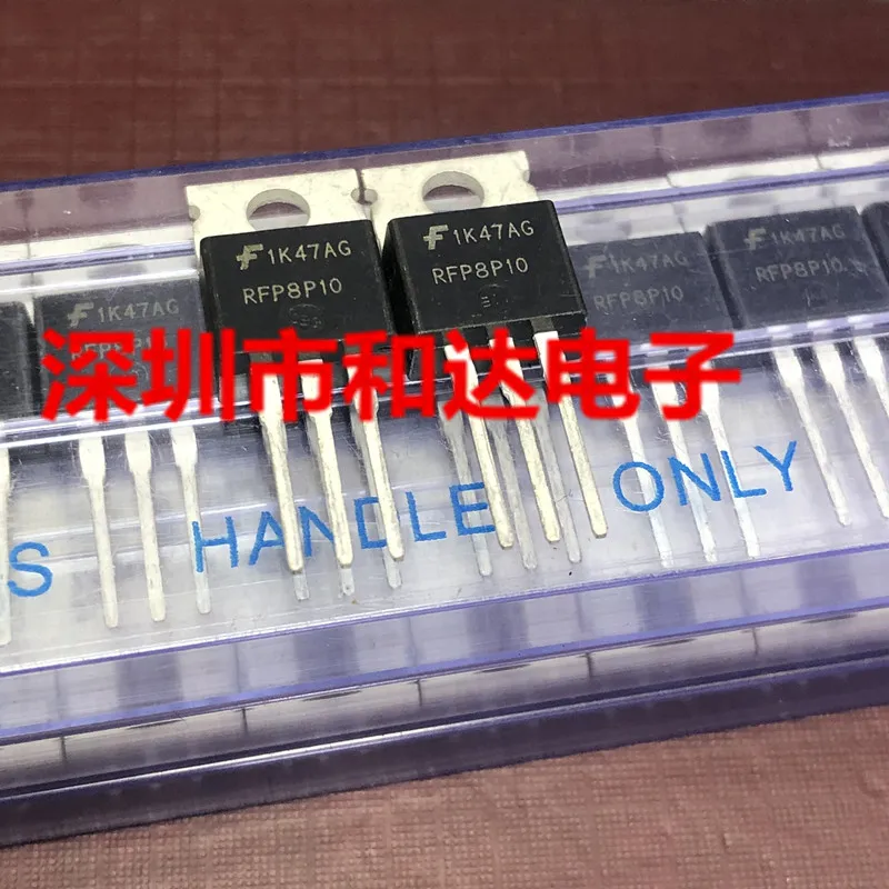 

5 шт.-10 шт. RFP8P10 MOS TO-220 -80V -8A Новый и оригинальный на складе