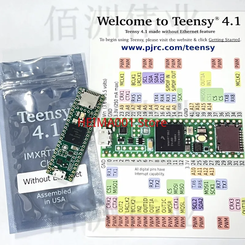 Оригинальная фотография флэш-карта памяти 4 1 Teensy SparkFun MCU32