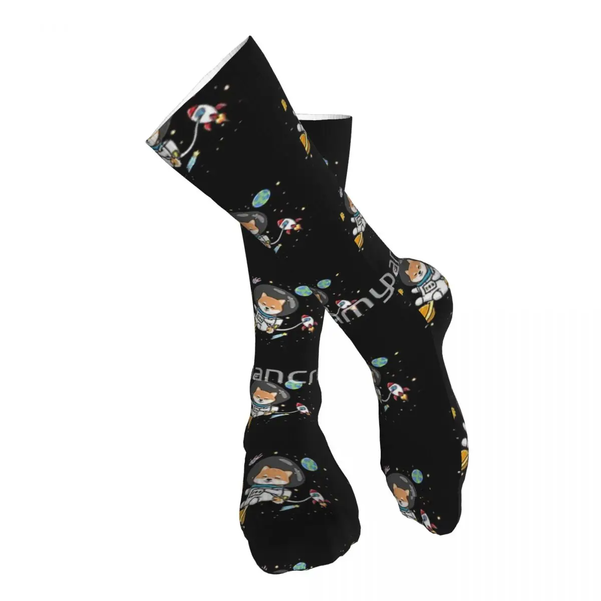 

Shiba Inu Adult Stockings Stretchy For Daily Matching Soft Bright Colours