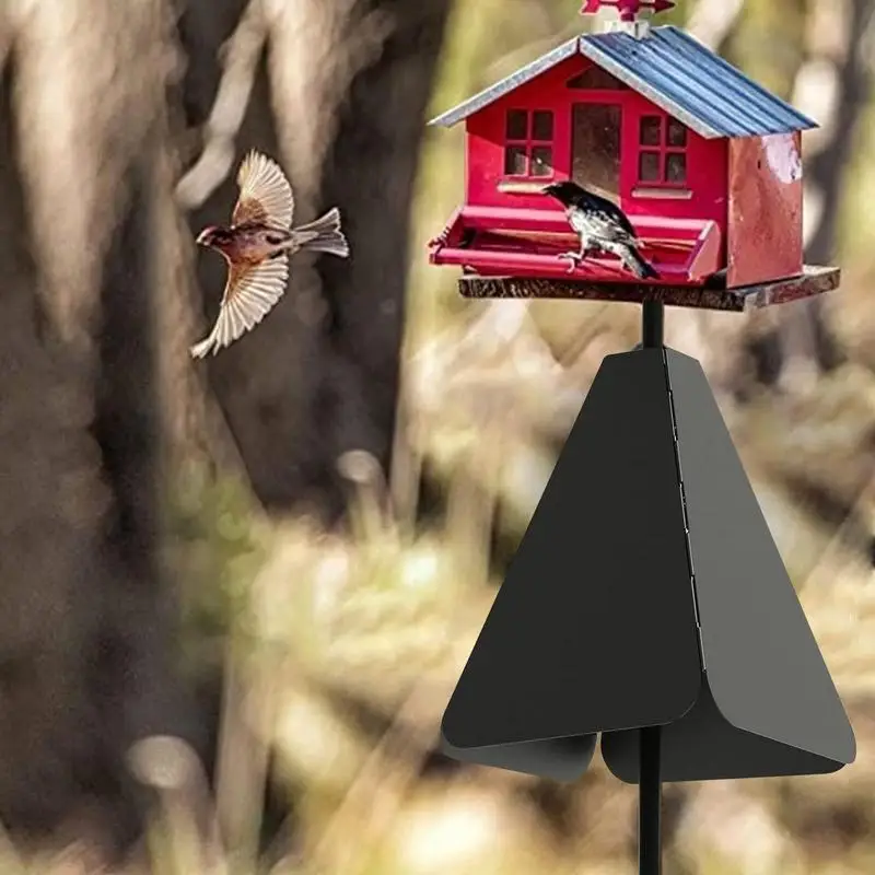

Hanging Wild Bird Dual Defense Squirrel Proof Raccoon Resistant Stopper For Garden Patio Outdoor Decoration Feedboxe Accessories