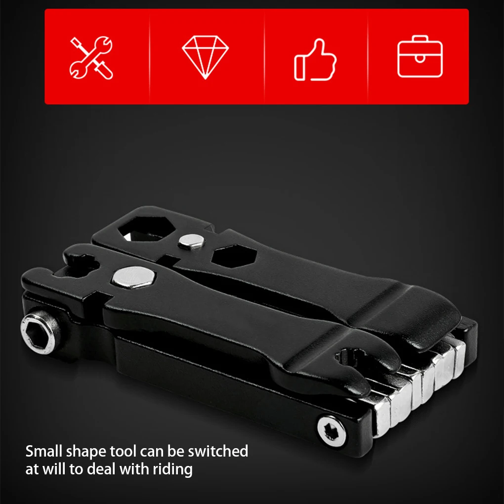 

Гаечный ключ для ремонта велосипедов, складной велосипедный гаечный ключ, Профессиональные Многофункциональные инструменты для техническ...