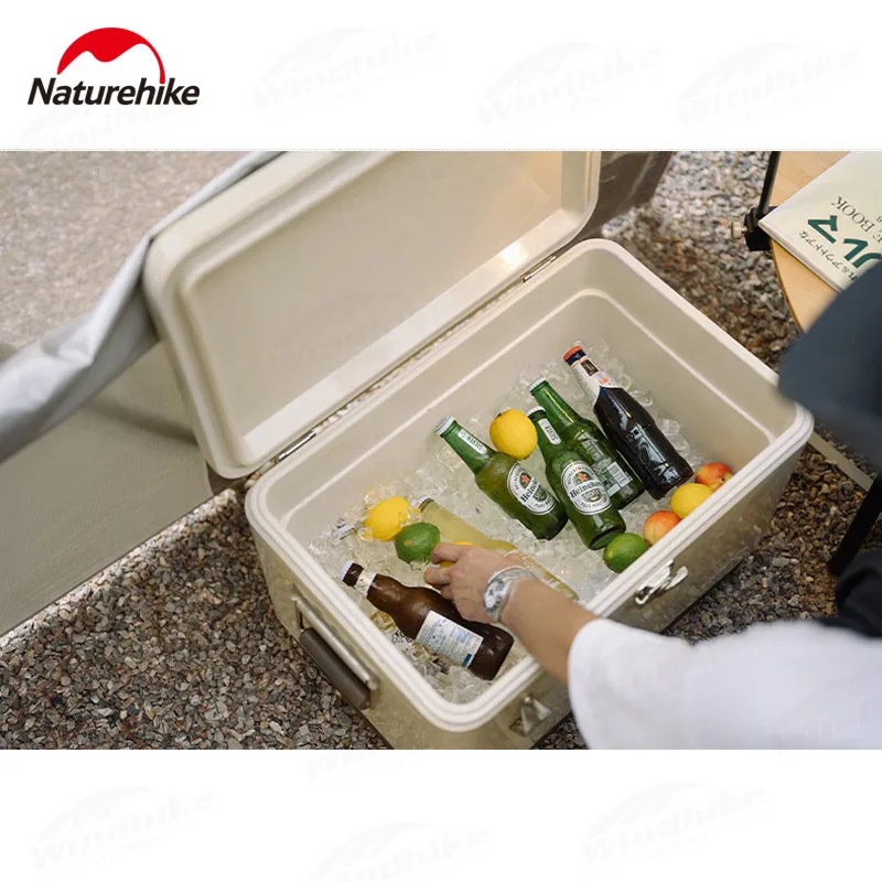 Портативный холодильник Naturehike 29L/51L уличный Кемпинг Пикник сохраняющий свежесть