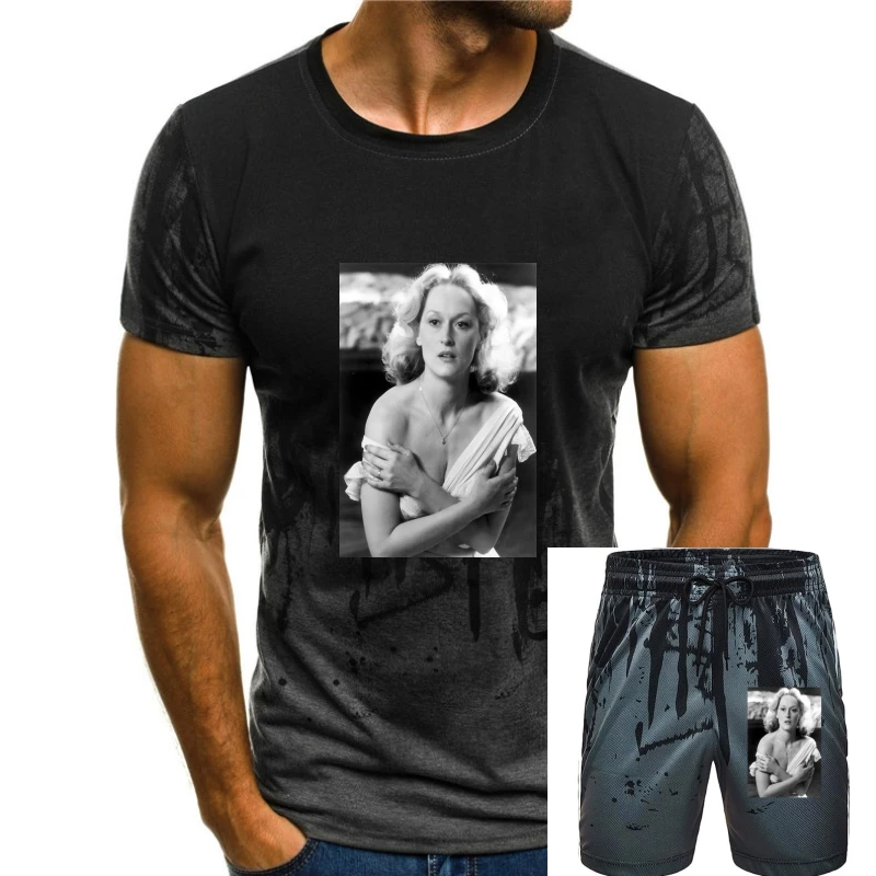 

Meryl Streep Tshirt Herren T Shirt