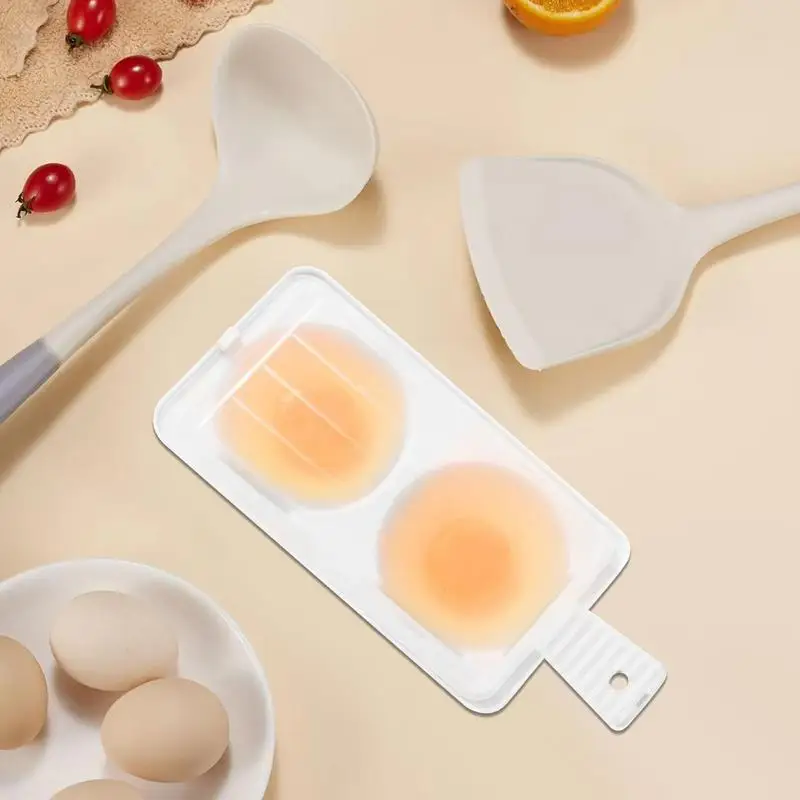 Яйцо-браконьер для микроволновой печи 2 яйца-браконьер Микроволновая