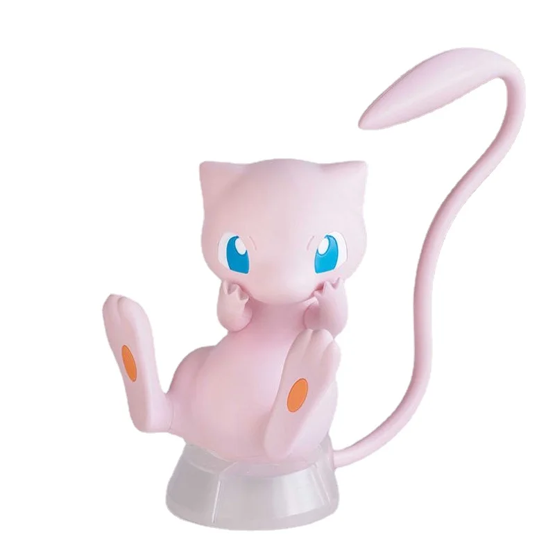 Фото Оригинальные фигурки Bandai из аниме Pokemon Mew plmo, Коллекционная модель, украшение, простая сборка, игрушки ручной работы, подарок для детей №3