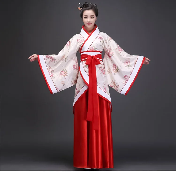 Женское танцевальное платье Hanfu для косплея традиционные китайские костюмы Hnafu