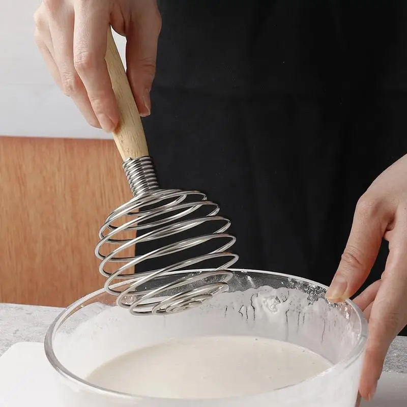 Венчик для приготовления теста искусственный инструмент Wisking венчик яйца из
