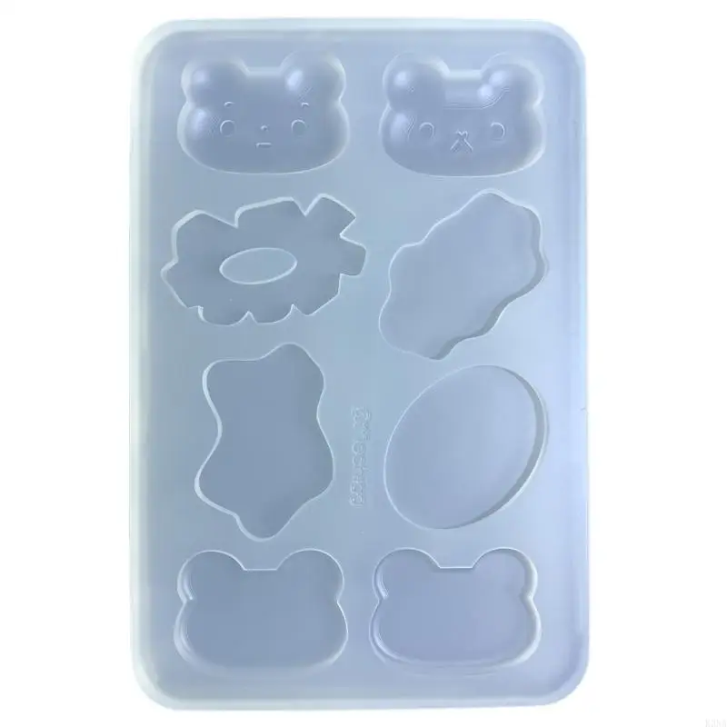 K3NA Delicious Creats Plomt Sandwich Burger Silicone