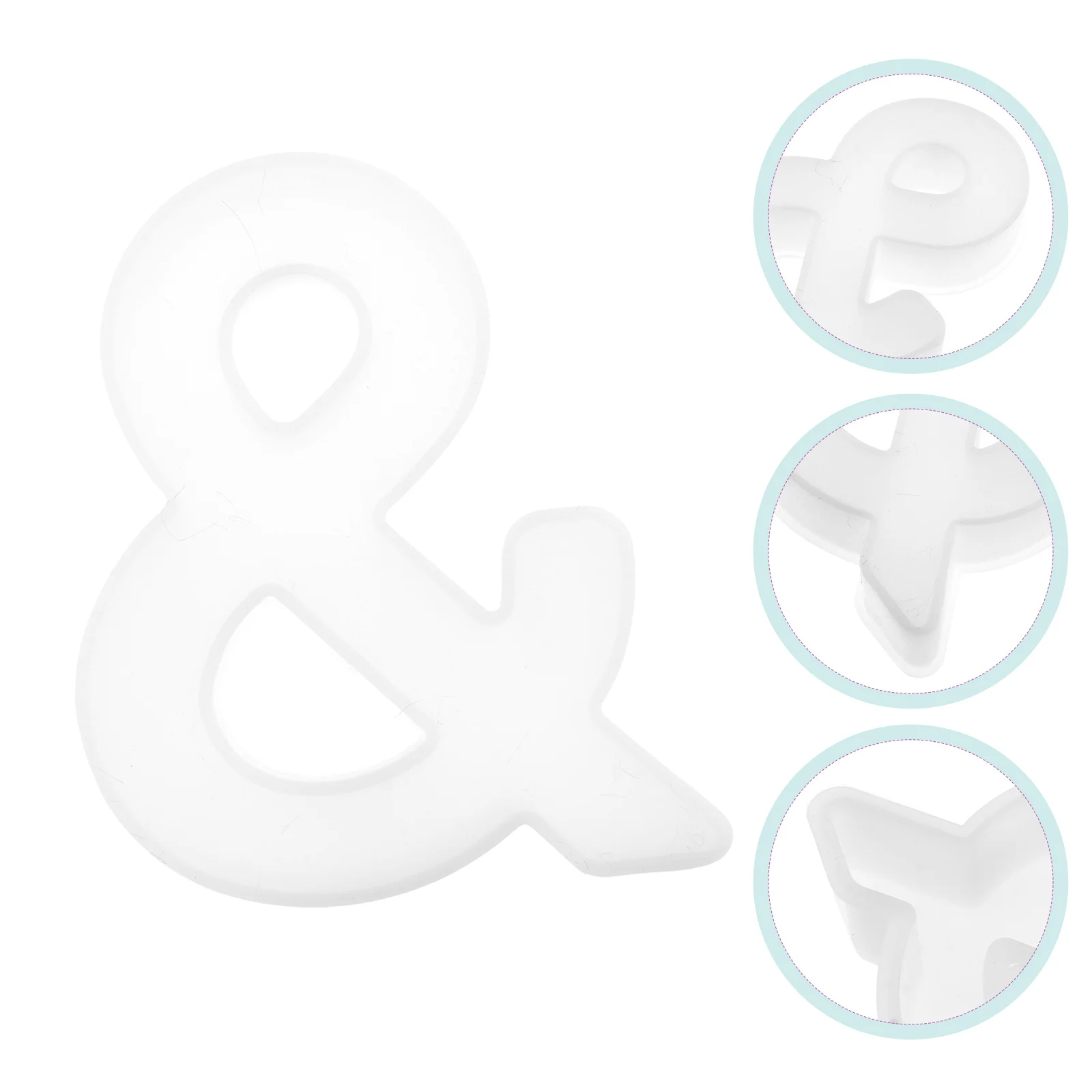 

Symbol Diy Sign Crystal Silicone Jewelry Making Word Craft Epoxy Lettermark Tools Casting Decorative Model Decoration Capital