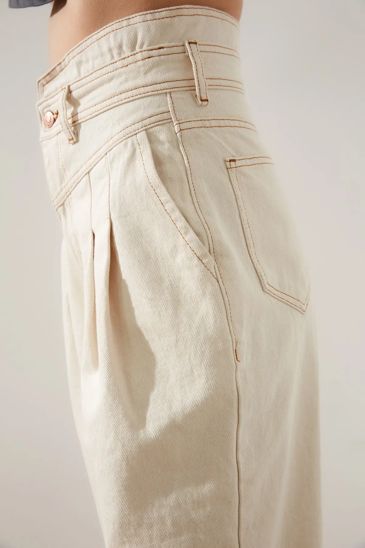 

Waist High Waist Relaxed screen Advanced Super Mom Jean Women Jeans 2021
