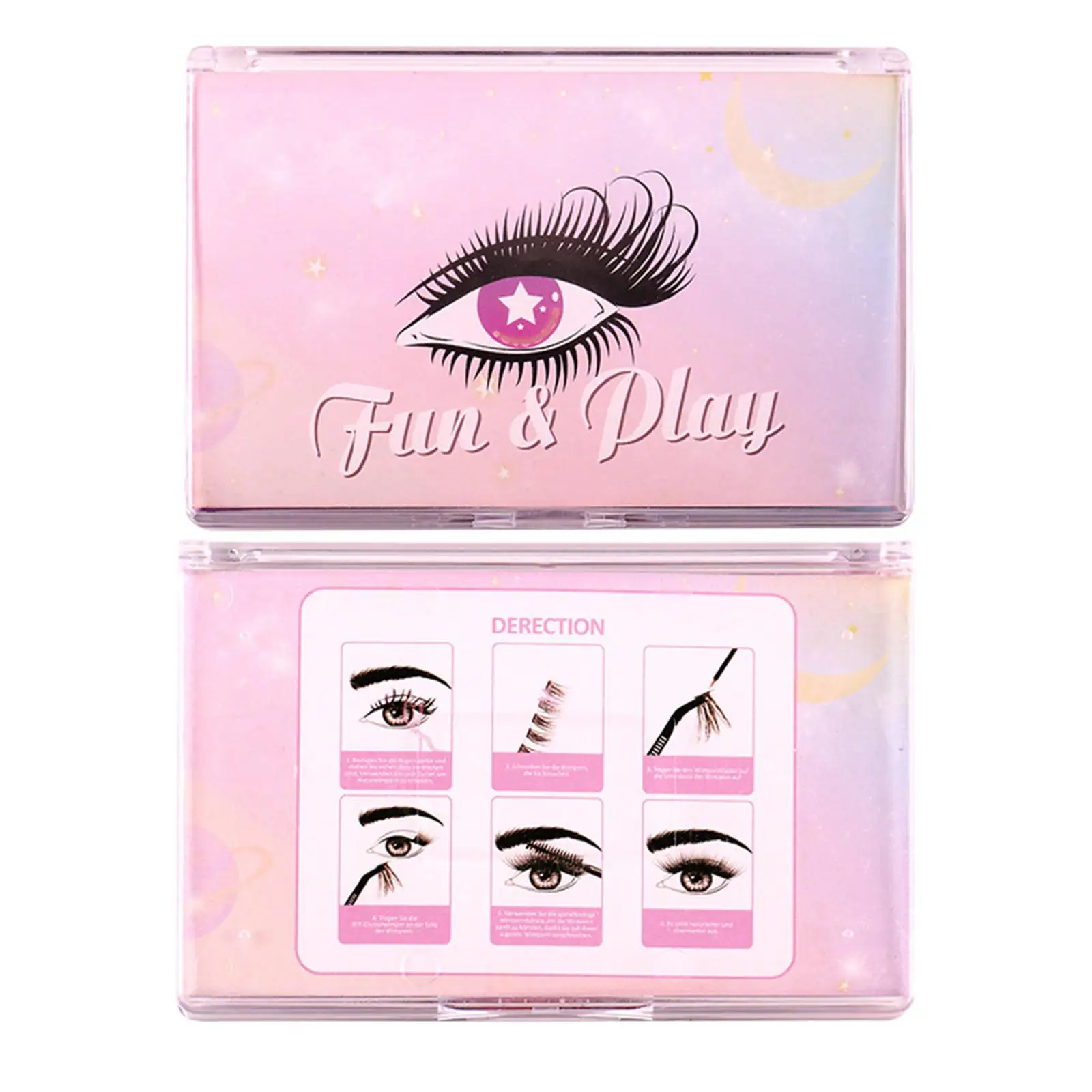 Грязные кластеры ресниц DIY Профессиональные искусственные ресницы мягкие для