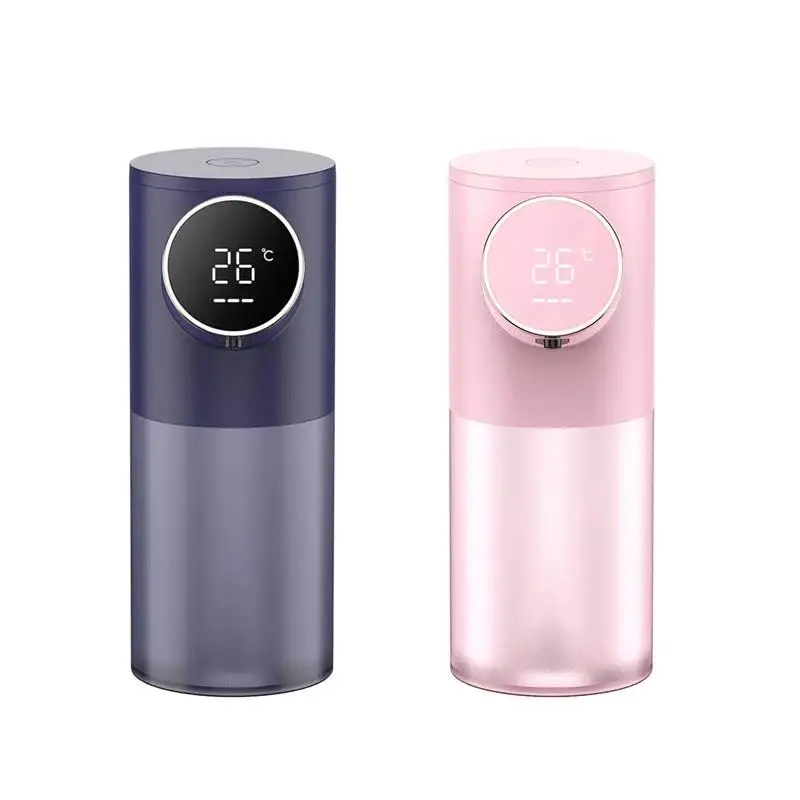 

Xiaojie Automatic Soap Dispenser USB Rechargeable 320ml Liquid Soap Dispensers Digital Display Foam Hand Sanitizer Machine