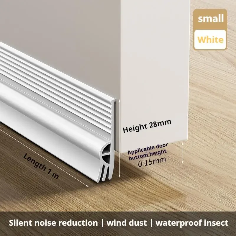 

Уплотнительная лента TFAAI для дверей и окон 1 метр коричневая