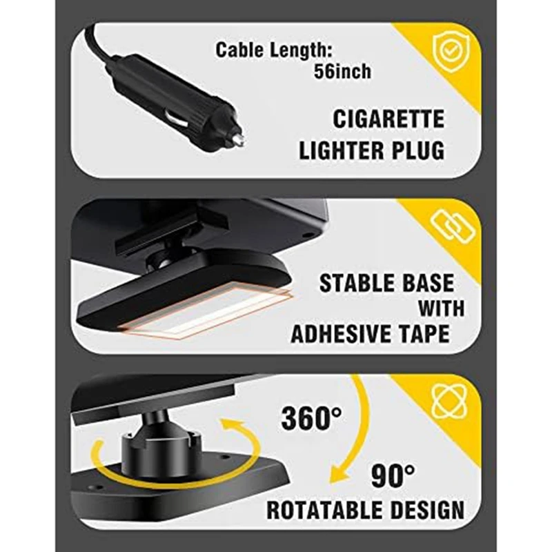 Автомобильный нагреватель портативный автомобильный дезактиватель ветрового